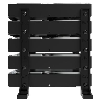 Imagem de Suporte Organizador Vertical Tipo Rack Externo Compatível HD's de 3.5 PL - ARTBOX3D