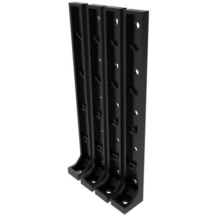 Imagem de Suporte Organizador Vertical Tipo Rack Externo Compatível HD's de 3.5 PL - ARTBOX3D