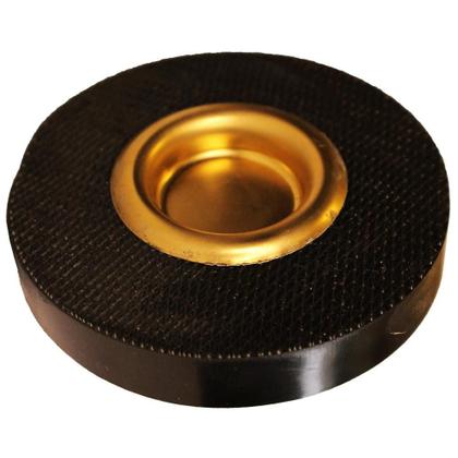 Imagem de Suporte Orquezz para Espigão Antiderrapante Acolchoado Preto