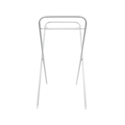 Imagem de Suporte p/ banheira de bebê branco dobrável super prático