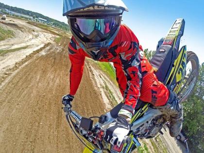 Imagem de Suporte P/ Capacete The Arm Braço Extensor Frontal Camera De Ação Sport Sjcam Eken H9R Moto