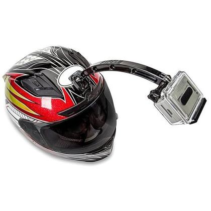 Imagem de Suporte P/ Capacete The Arm Braço Extensor Frontal Camera De Ação Sport Sjcam Eken H9R Moto