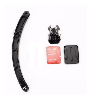 Imagem de Suporte P/ Capacete The Arm Braço Extensor Frontal Camera De Ação Sport Sjcam Eken H9R Moto