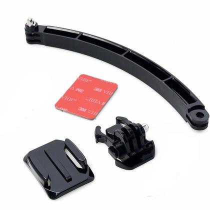 Imagem de Suporte P/ Capacete The Arm Braço Extensor Frontal Camera De Ação Sport Sjcam Eken H9R Moto
