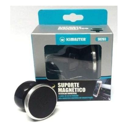 Imagem de Suporte P/ Celular Veicular Magnético kimaster SU203 - Exbom