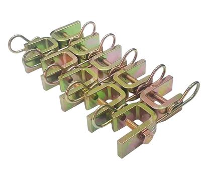 Imagem de Suporte P/ Fixar Prolongador Extensão Flexível Pneus 10 Un