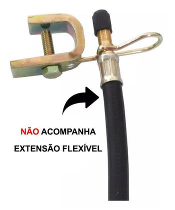 Imagem de Suporte P/ Fixar Prolongador Extensão Flexível Pneus 10 Un