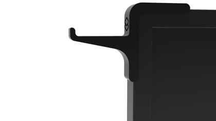 Imagem de Suporte P/ Fone Headset Headphone Para Monitor E Tv Com Fita dupla face