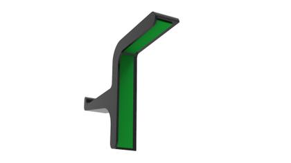 Imagem de Suporte P/ Fone Headset Headphone Para Monitor E Tv Com Fita dupla face