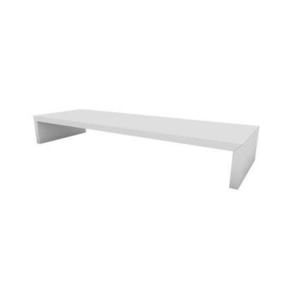 Imagem de Suporte p/ Monitor MDF Mesa de Escritório 70cm x 20cm CZ F5