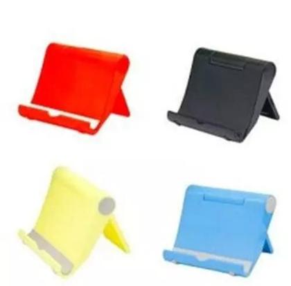 Imagem de Suporte P/ Smartphones De Mesa Multifuncional Lehmox Ley-223