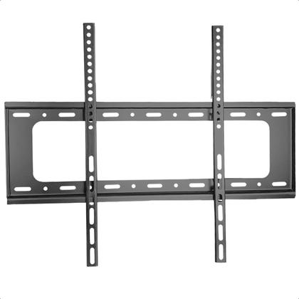 Imagem de Suporte Painel Tv Parede Fixo 40 a 80 Pol Até 75Kg Slim Universal + Régua de Energia 5 Entradas