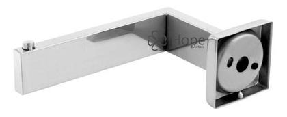 Imagem de Suporte Papeleira Porta Papel Higiênico Inox 304 Quadrada