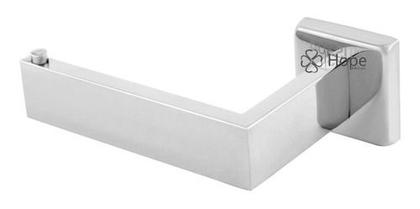 Imagem de Suporte Papeleira Porta Papel Higiênico Inox 304 Quadrada