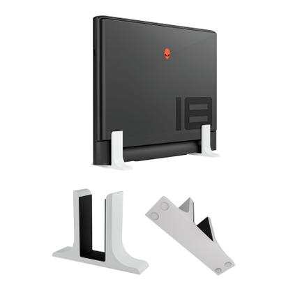 Imagem de Suporte Par para Notebook na Posição Horizontal Mesa Escritório