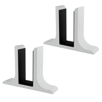 Imagem de Suporte Par para Notebook na Posição Horizontal Mesa Escritório