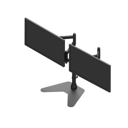 Imagem de Suporte para 2 Monitores de 10 A 27 Triarticulado  de Mesa