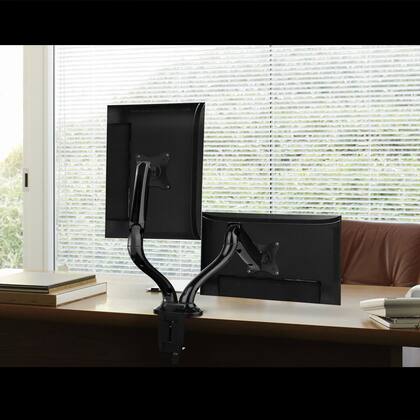 Imagem de Suporte para 2 Monitores Game Office até 27'' Articulado