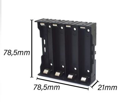 Imagem de Suporte para 4 Baterias 18650 PCI - DIY-4
