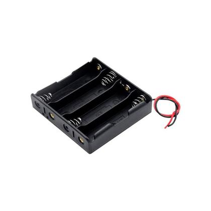Imagem de Suporte para 4 baterias modelo 18650 de 3.7V