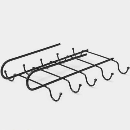 Imagem de Suporte para 8 xícaras schmitt inox preto