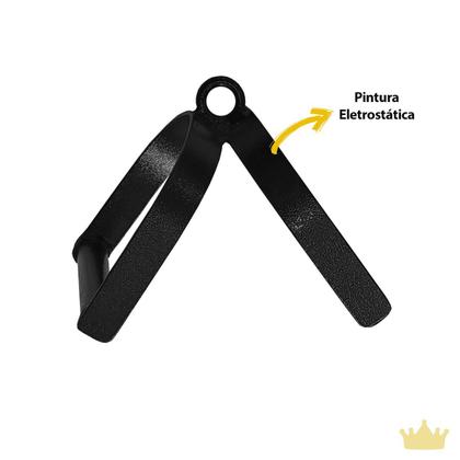 Imagem de Suporte Para Anilhas Pegada Triangular P/ Agachamento Sumo - Rei Do Fitness