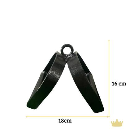 Imagem de Suporte Para Anilhas Pegada Triangular P/ Agachamento Sumo - Rei Do Fitness