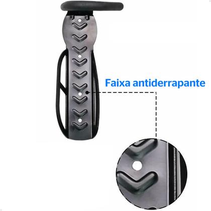 Imagem de Suporte para Bicicleta Lorben Parede Vertical Gancho para Pendurar Bike