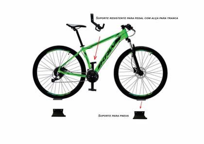 Imagem de Suporte para Bicicleta Parede Horizontal