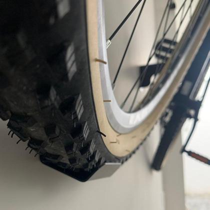 Imagem de Suporte Para Biclecleta De Parede Horizontal Bike Speed Mtb Preto
