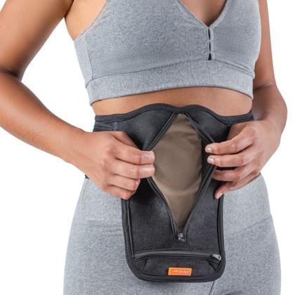 Imagem de Suporte para Bolsa Grande de Ostomia Colostomia Unissex Hidrolight