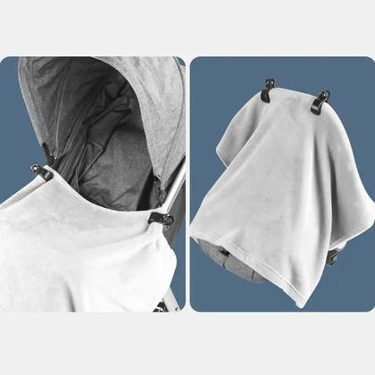 Imagem de Suporte Para Brinquedos De Carrinho De Bebê, 4 Peças, Clipes Multifuncionais Para Carrinho, Clipes