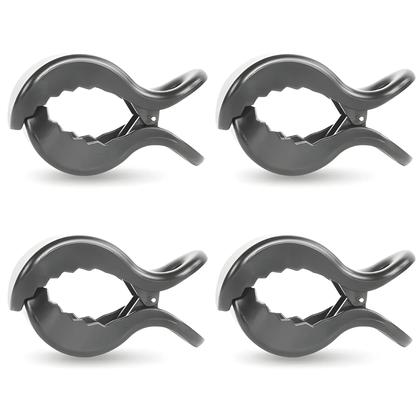 Imagem de Suporte Para Brinquedos De Carrinho De Bebê, 4 Peças, Clipes Multifuncionais Para Carrinho, Clipes