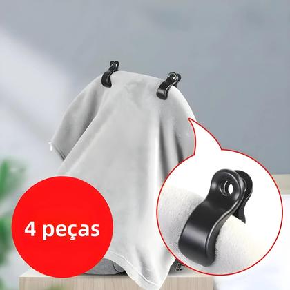 Imagem de Suporte Para Brinquedos De Carrinho De Bebê, 4 Peças, Clipes Multifuncionais Para Carrinho, Clipes