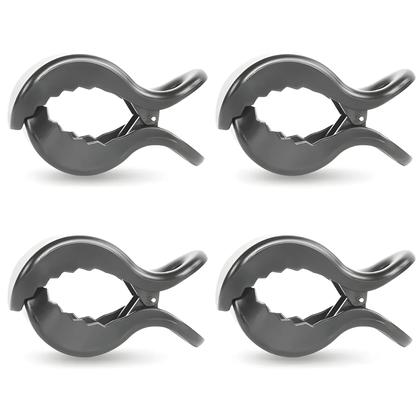 Imagem de Suporte Para Brinquedos De Carrinho De Bebê, 4 Peças, Clipes Multifuncionais Para Carrinho, Clipes