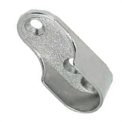 Imagem de Suporte Para Cabideiro Jmk Niquelado Pacote Com 10 Pecas