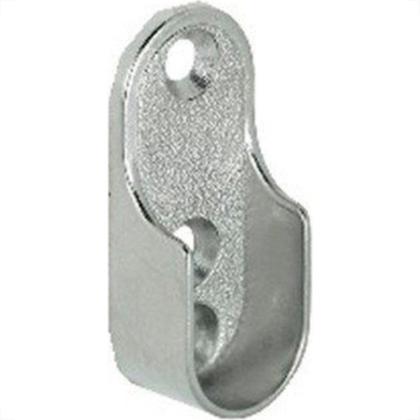 Imagem de Suporte Para Cabideiro Jmk Niquelado Pacote Com 10 Pecas