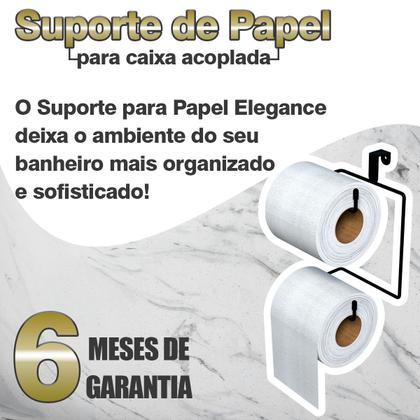 Imagem de Suporte Para Caixa De Descarga Papel Higiênico 2 Rolos