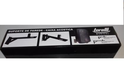 Imagem de Suporte para Caixas de Som Parede 35cm Suporta 50Kg TSC35 Torelli