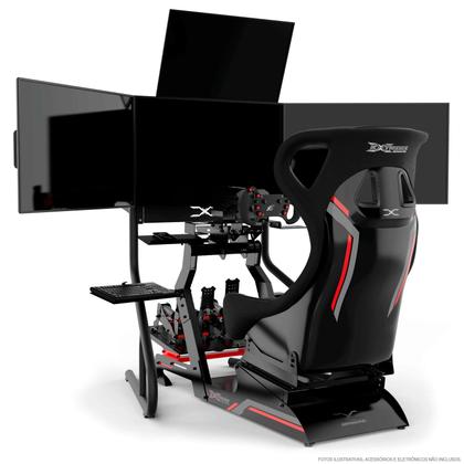 Imagem de Suporte Para Câmbio Superior, Compatível Com Logitech, Thrustmaster, X Shifter Extreme Simracing