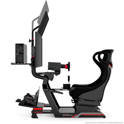 Imagem de Suporte Para Câmbio Superior, Compatível Com Logitech, Thrustmaster, X Shifter Extreme Simracing