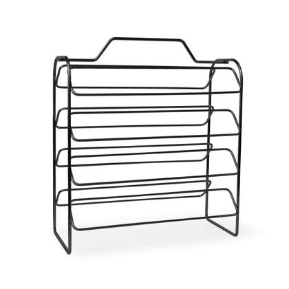 Imagem de Suporte para Cápsulas 3 Corações Preto - Ideal para Amantes de Café que Buscam Praticidade