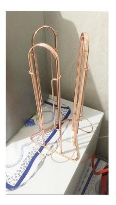 Imagem de Suporte Para Capsulas de Café Triplo Aço Cromado Nespresso 2 Cores
