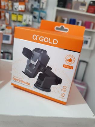 Imagem de Suporte para celular a'Gold SPC-03 c/ventosa adesiva