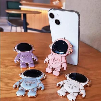 Imagem de Suporte para Celular apoio de Mesa 3D astronauta