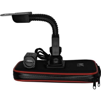 Imagem de Suporte para Celular com Case e Carregador 6,3 Polegadas - Maxmidia