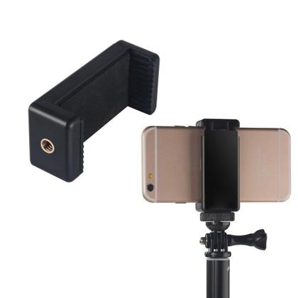 Imagem de Suporte Para Celular Com Encaixe em Parafuso 1/4 Polegadas