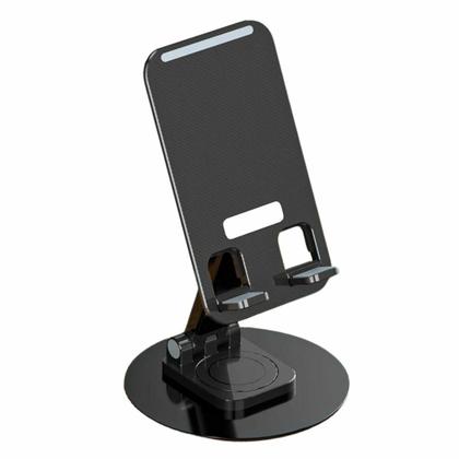 Imagem de Suporte Para Celular E Tablet De Mesa 360 Graus Resistente