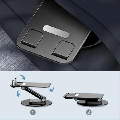 Imagem de Suporte Para Celular E Tablet De Mesa 360 Graus Resistente