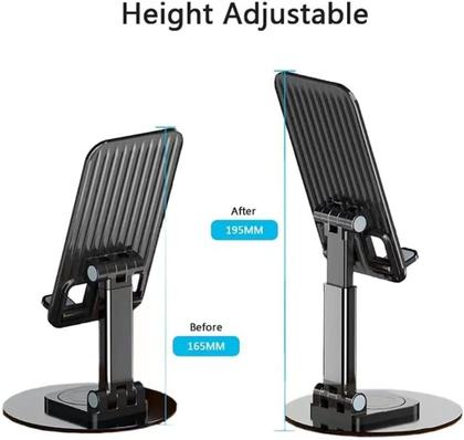 Imagem de Suporte Para Celular e Tablet Dobrável Universal 360 Graus MS216